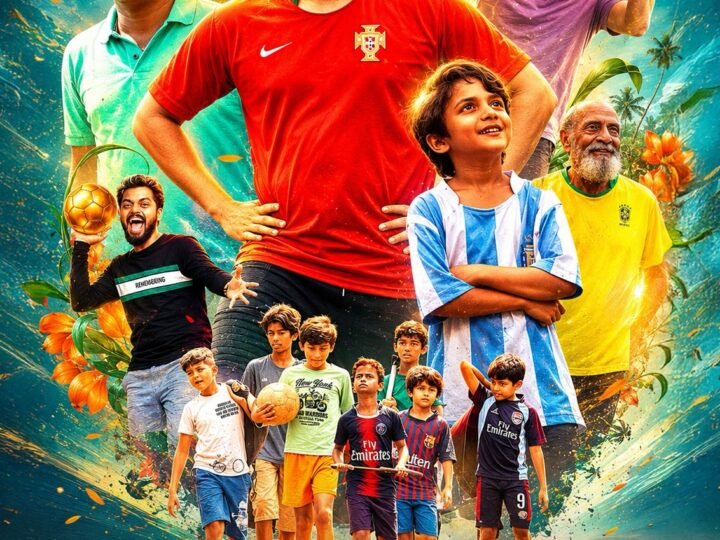 கால்பந்து விளையாட்டின் பின்னணியில் உருவாகும் ‘7 ஸ்டார் பாய்ஸ்’*