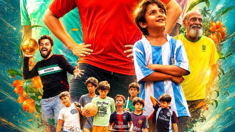 கால்பந்து விளையாட்டின் பின்னணியில் உருவாகும் ‘7 ஸ்டார் பாய்ஸ்’*