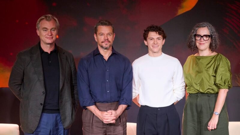 CHRISTOPHER NOLAN’S THE ODYSSEY CELEBRATES HISTORIC INDIA PREMIERE AS PART OF GLOBAL EVENT TOUR