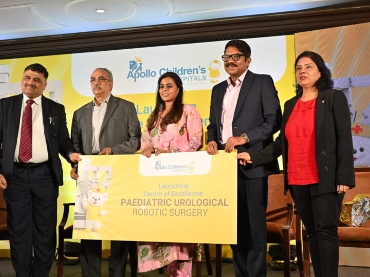 Apollo Children’s Hospitals Launches Centre of Excellence in Paediatric Robotic Urology