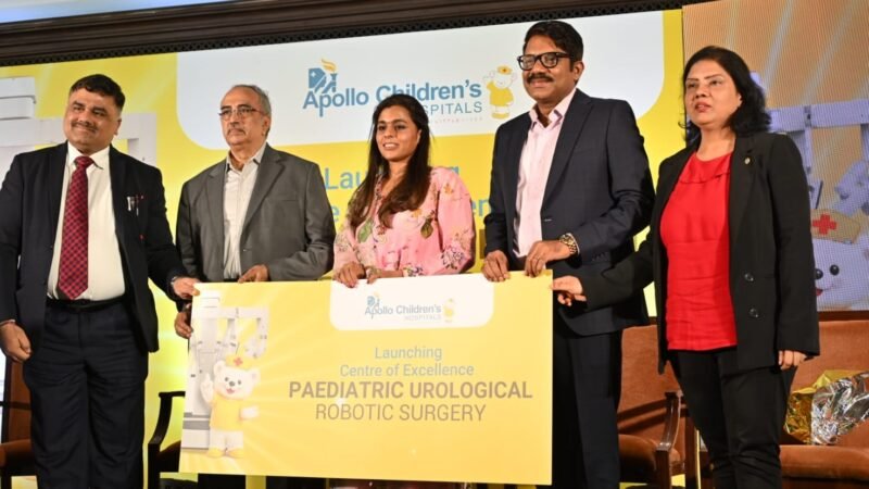 Apollo Children’s Hospitals Launches Centre of Excellence in Paediatric Robotic Urology
