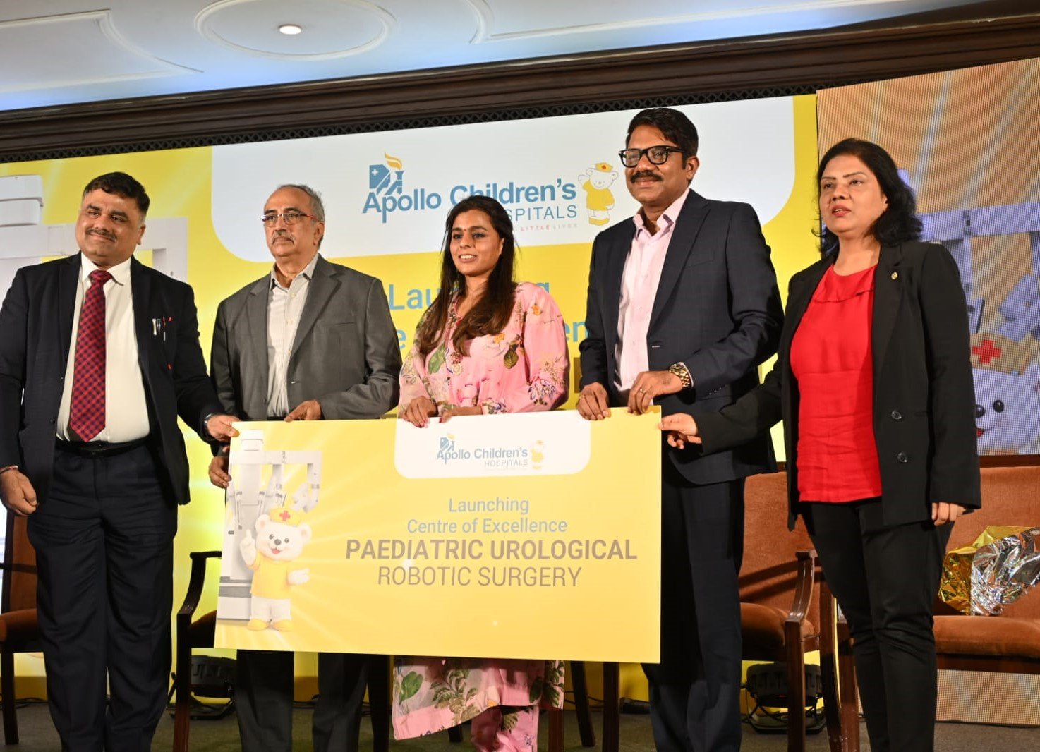 Apollo Children’s Hospitals Launches Centre of Excellence in Paediatric Robotic Urology