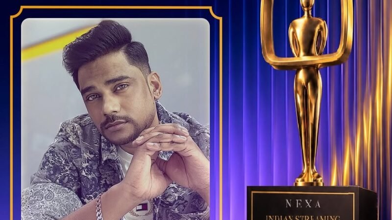 ‘நெக்ஸா இந்தியன் ஸ்ட்ரீமிங் அகாடமி விருதுகள்’ விழாவில் சிறந்த இசையமைப்பாளராக கௌரவிக்கப்பட்ட சாம் சி எஸ்