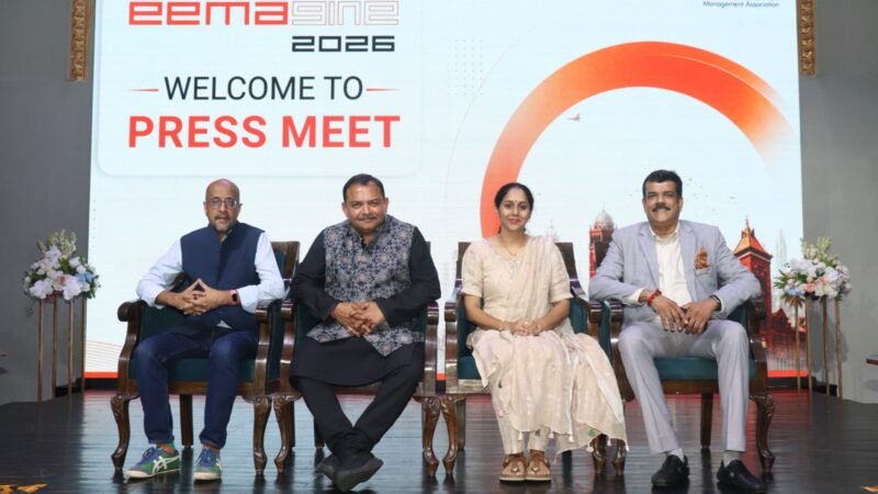 EEMAGINE 2026, EEMA’s flagship annual convention, is scheduled to take place in Chennai from 7–9 August this year at ITC Grand Chola