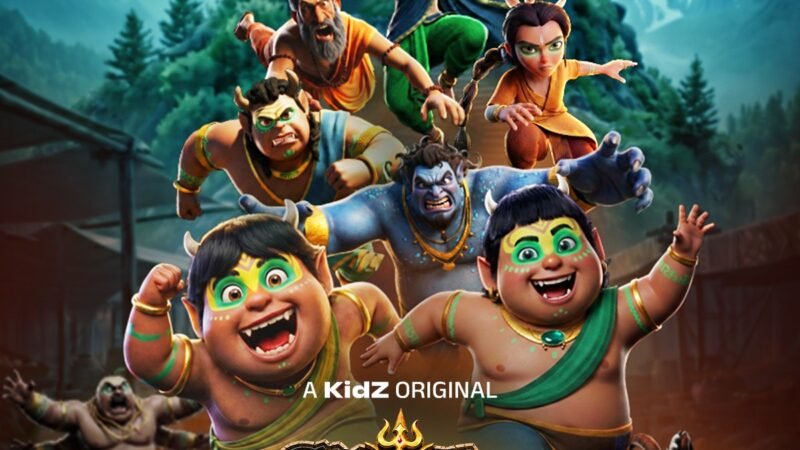 *ZEE5 தனது KidZ பிரபஞ்சத்தை புராண அனிமேஷன் தொடரான ‘Shivlok Ke Kundakka Mandakka’ மூலம் விரிவுபடுத்துகிறது*