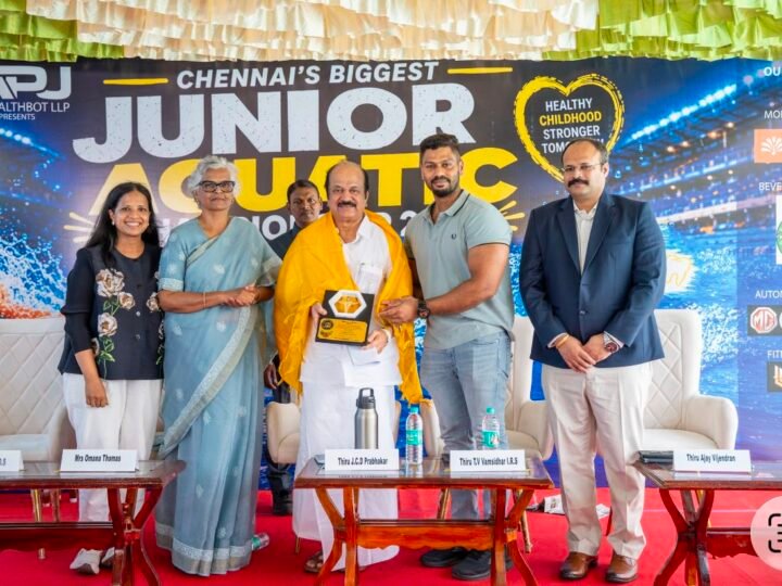 Junior Aquatic Championship 2026 Held in Chennai