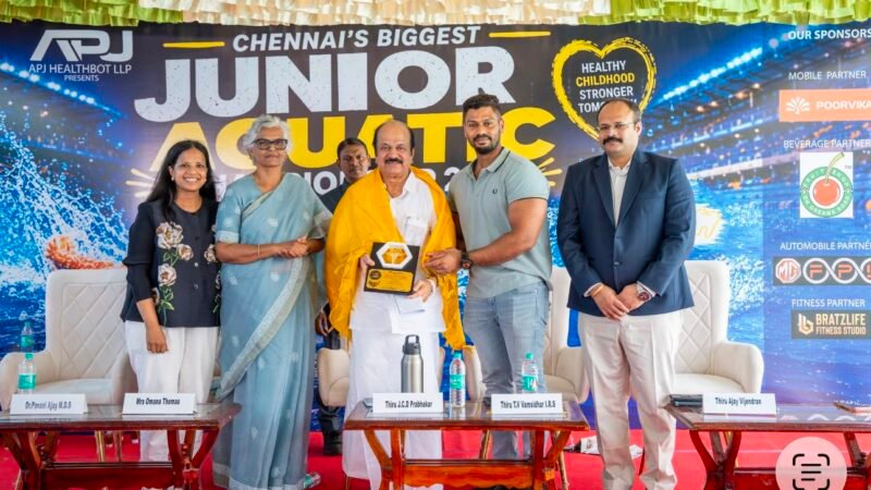 Junior Aquatic Championship 2026 Held in Chennai