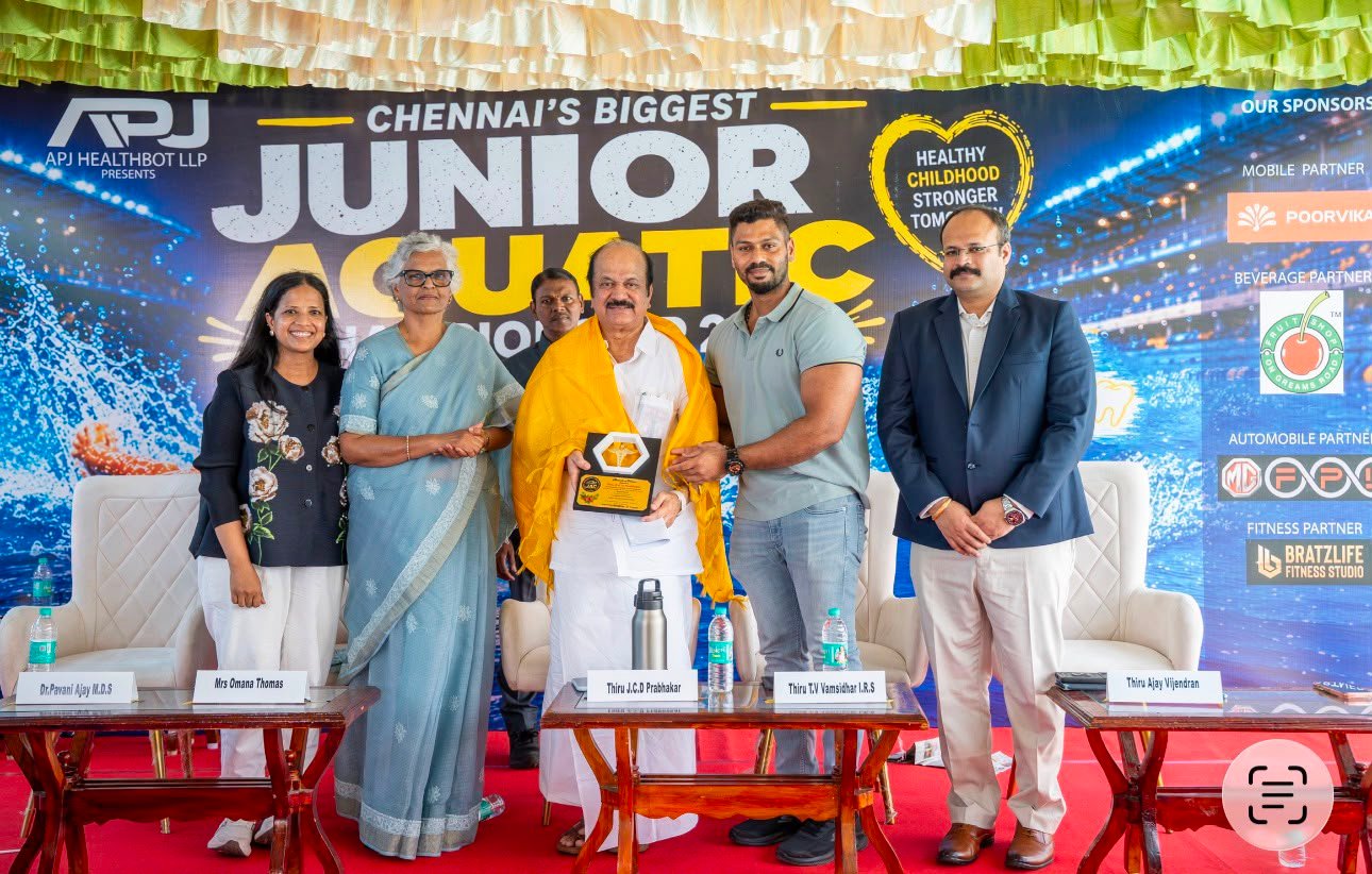 Junior Aquatic Championship 2026 Held in Chennai