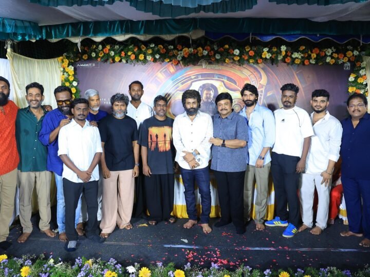 Romeo Pictures ராகுல் – Aviate Pictures கோகுல் ஸ்ரீனிவாசன் இணைந்து தயாரிக்கும் ஃபிராங்க்ளின் ஜேக்கப் இயக்கும் புதிய திரைப்படம் – இளைய திலகம் பிரபு, விஜய் வர்மா நடிப்பில் பூஜை நடைபெற்றது*