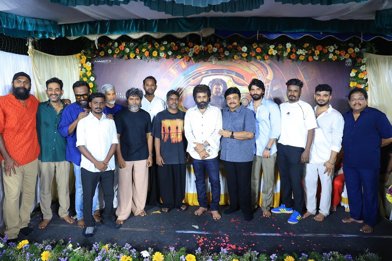 Romeo Pictures ராகுல் – Aviate Pictures கோகுல் ஸ்ரீனிவாசன் இணைந்து தயாரிக்கும் ஃபிராங்க்ளின் ஜேக்கப் இயக்கும் புதிய திரைப்படம் – இளைய திலகம் பிரபு, விஜய் வர்மா நடிப்பில் பூஜை நடைபெற்றது*