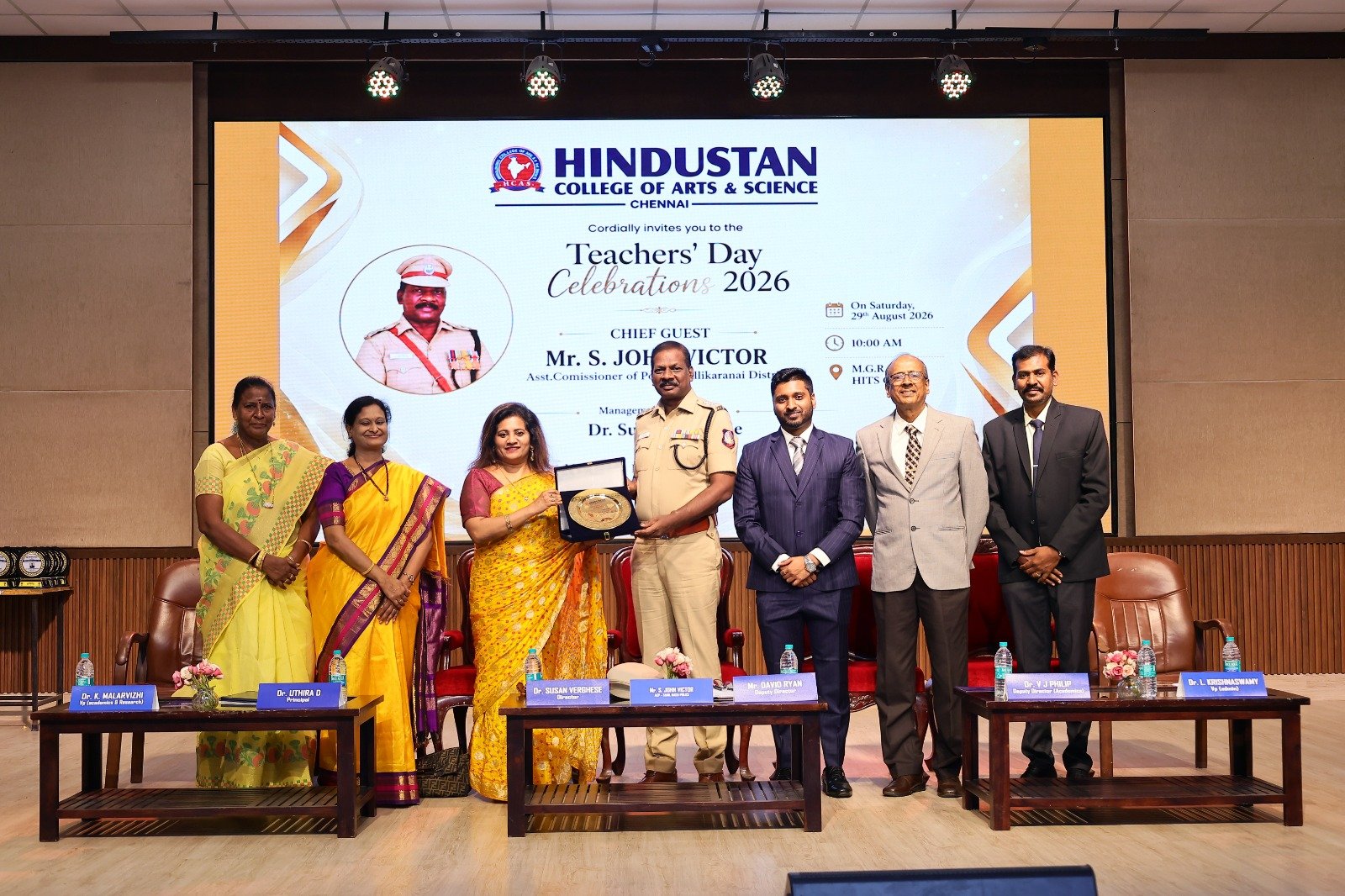 இந்துஸ்தான் கலை & அறிவியல் கல்லூரி : ஆசிரியர் தினம் – முதலாண்டு மாணவர் வரவேற்பு விழா – HCAS இன்ஃப்ளுயன்சர் பாடத்திட்ட அறிமுகம்- என முப்பெரும் விழா கொண்டாட்டம்*
