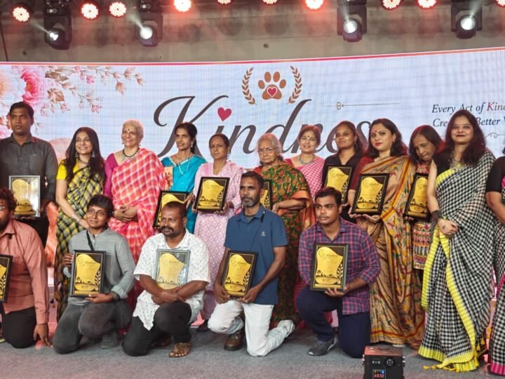 KINDNESS AWARDS – 4th Edition Honours Champions of Animal Welfare at Savera Hotel