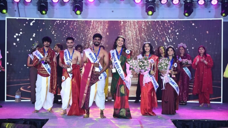 O2 ஹெல்த் ஸ்டுடியோவின் 25வது ஆண்டு விழா — மிஸ் O2 மேன் 2026 இறுதிப் போட்டியுடன் கோலாகல நிறைவு