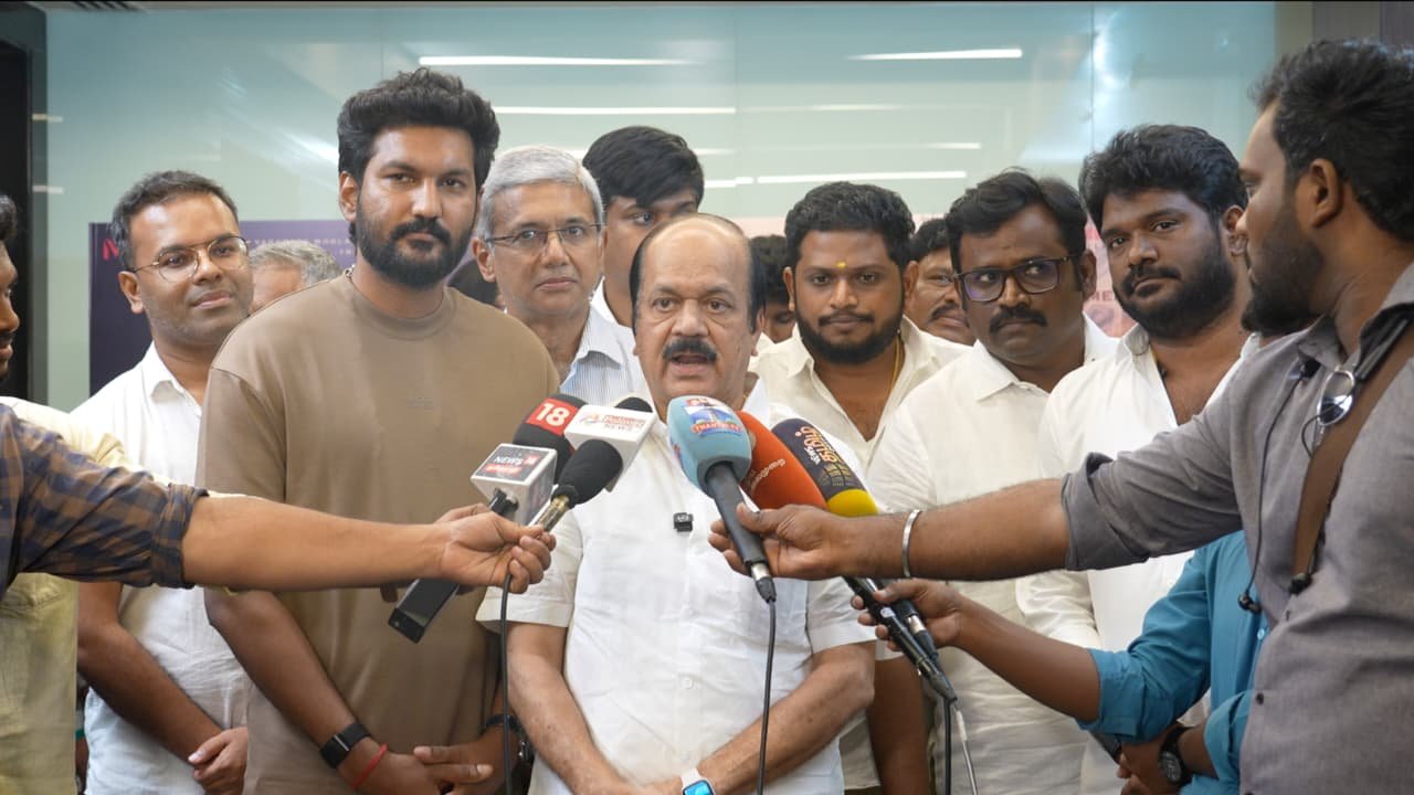 *“ஜி.டி.என்.’ திரைப்படம் இன்றைய காலத்தின் தேவையாக உள்ளது”: தமிழ்நாடு சட்டப்பேரவை சபாநாயகர் ஜே.சி.டி. பிரபாகர் பாராட்டு