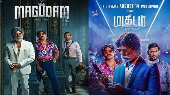 மகுடம் திரைவிமர்சனம் ரேட்டிங் 3.6/5