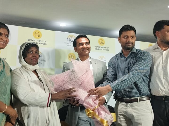 MGM Healthcare Malar Removes Massive 890-Gram Brain Tumour, One of the Largest Ever Reported