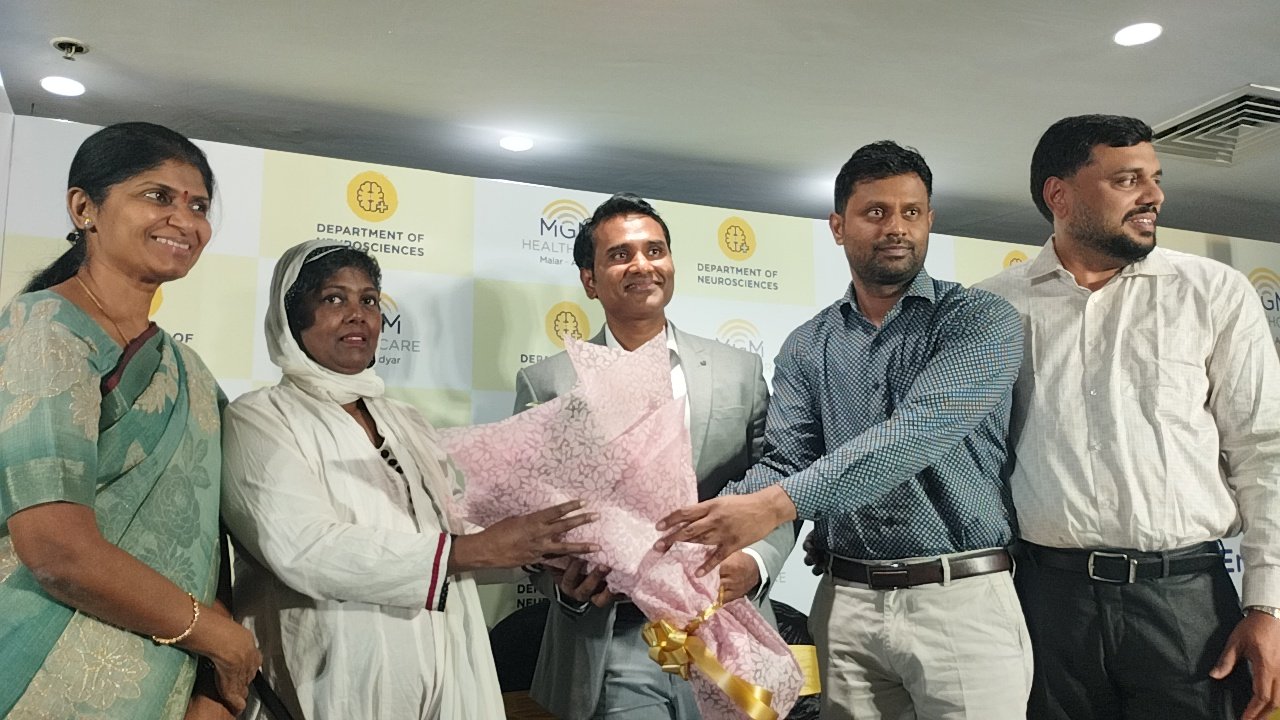 MGM Healthcare Malar Removes Massive 890-Gram Brain Tumour, One of the Largest Ever Reported