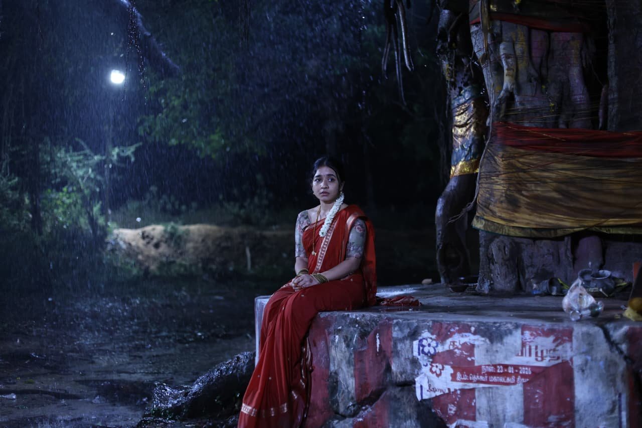 *‘மொத ராத்திரி’ திரைப்படத்தில் அன்பும் பல உணர்வுகளும் நிறைந்தது எனது கதாபாத்திரம்”…நடிகை அனிஷ்மா அனில்குமார்!*
