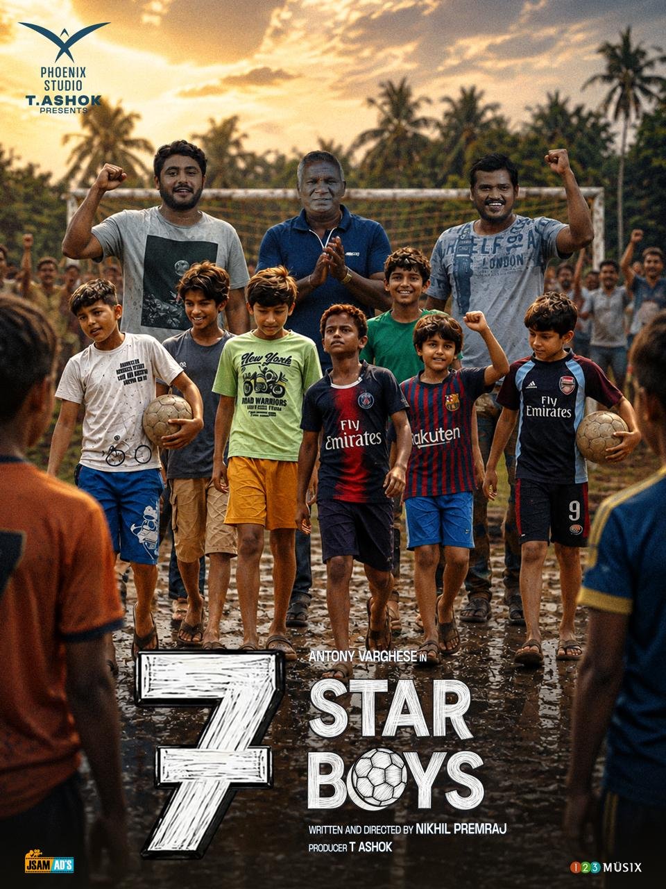 செப்டம்பர் 4 ஆம் தேதி வெளியாகிறது ஆண்டனி வர்கீஸ் நடிக்கும் ‘7 ஸ்டார் பாய்ஸ்’