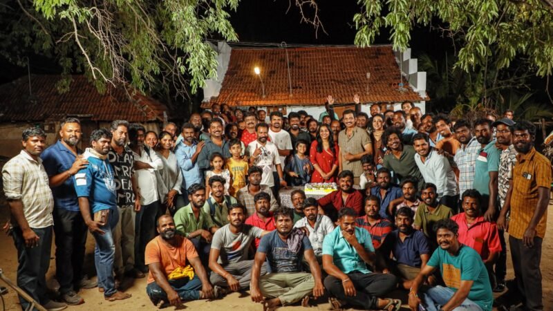 ஜீவாவின் அர்ப்பணிப்பால் 40 நாட்களில் நிறைவடைந்த ‘தகப்பன்’ படப்பிடிப்பு!*