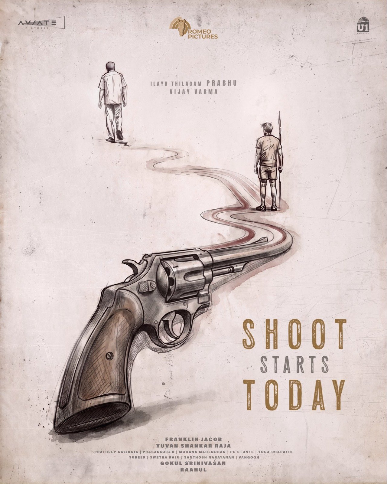 Romeo Pictures – Aviate Pictures இணையும் புதிய திரைப்படத்தின் படப்பிடிப்பு தொடக்கம்!