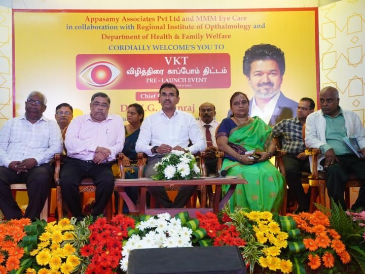 Tamil Nadu Government Launches ‘Vizhithirai Kaappom’ Scheme to Strengthen Early Detection and Treatment of Retinal Disorders