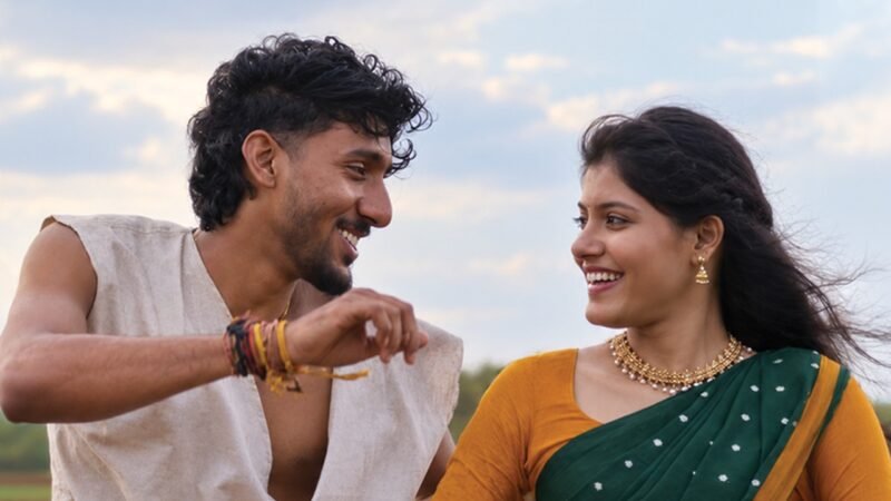 வாகீசன் – மோனிஷாவின் ‘அன்னக்கிளி’ – 72 மணி நேரத்தில் 3 மில்லியன் பார்வையாளர்களை கடந்து சாதனை!* பிராண்ட் பிளிட்ஸ் எண்டர்டெய்ன்மெண்ட்-ன் சமீபத்திய இசை வெளியீடான ‘அன்னக்கிளி’, வாகீசன் ராசையாவின் முதல் ஆல்பமான _தமிழ் கிறுக்கனின் முதல் பாடல், ரசிகர்களின் இதயங்களை வென்று வருகிறது. வெளியான 72 மணி நேரத்தில் 3 மில்லியன் பார்வையாளர்களை கடந்து புதிய சாதனை படைத்துள்ளது. வாகீசனால் எழுதி, பாடி, நடிக்கப்பட்ட ‘அன்னக்கிளி’, தனது சிறுவயது காதலிக்குக் காதலை தெரிவிக்கும் இளைஞனின் இனிமையான கதையை உயிர்ப்பிக்கிறது. கிராமிய தமிழ்நாட்டின் வண்ணமயமான பின்னணியில், இளம் காதலின் அப்பாவித்தனம், வெட்கம் மற்றும் விளையாட்டுத்தனமான கேலியை அழகாக படம்பிடிக்கிறது. சமீபத்தில் எத்திராஜ் கல்லூரியில் Gen Z மாணவர்களிடமிருந்து இந்த பாடலுக்கு அமோக வரவேற்பு கிடைத்தது, இது குழுவை மேலும் உற்சாகப்படுத்தியுள்ளது. _Top Cooku Dupe Cooku_ நிகழ்ச்சி மூலம் பிரபலமான மோனிஷா பிளெஸ்ஸி, இந்த பாடலில் வாஹீசனுடன் அழகான கெமிஸ்ட்ரியை பகிர்ந்து பாடலுக்கு மேலும் அழகு சேர்க்கிறார். சிவ பத்மயன் இசையமைத்துள்ள ‘அன்னக்கிளி’, மண்ணின் நாட்டுப்புற இசையையும் துடிப்பான ராப் இசையையும் கலந்து, பாரம்பரிய கிராமிய காதலுக்கு புதுமையான தொடுதலை கொடுக்கிறது. கிரிபாகர்ஜெய் ஜெ இயக்கியுள்ள இந்த வீடியோ, காதல் கதையின் இதயத்தை தக்கவைத்து, வேடிக்கையான, வண்ணமயமான மற்றும் இளமை துள்ளலுடன் உருவாக்கப்பட்டுள்ளது. வாகீசன் மற்றும் பிராண்ட் பிளிட்ஸ் எண்டர்டெய்ன்மெண்ட்-க்கு ‘அன்னக்கிளி’ என்பது _தமிழ் கிறுக்கன்_ உடனான ஐந்து பாடல்கள் கொண்ட இசைப் பயணத்தின் உற்சாகமான தொடக்கமாகும். புதுமையான இசை, அழகான காதல் மற்றும் தவிர்க்க முடியாத நாட்டுப்புற இசையுடன், ‘அன்னக்கிளி’ பழைய பள்ளி காதலுக்கு இன்னும் Gen Z கூட்டம் இருப்பதை நிரூபிக்கிறது டாக்டர். ஜெ.பி.லீலாராம், ராஜீ .க, சரவணன். பா , ரேகா . லீ தயாரிப்பில் உருவாகிய ‘அன்னக்கிளி ‘ இப்போது பிராண்ட் பிளிட்ஸ் எண்டர்டெய்ன்மெண்ட் youtube சேனலில் ஒளிப்பரப்பப்படுகிறது