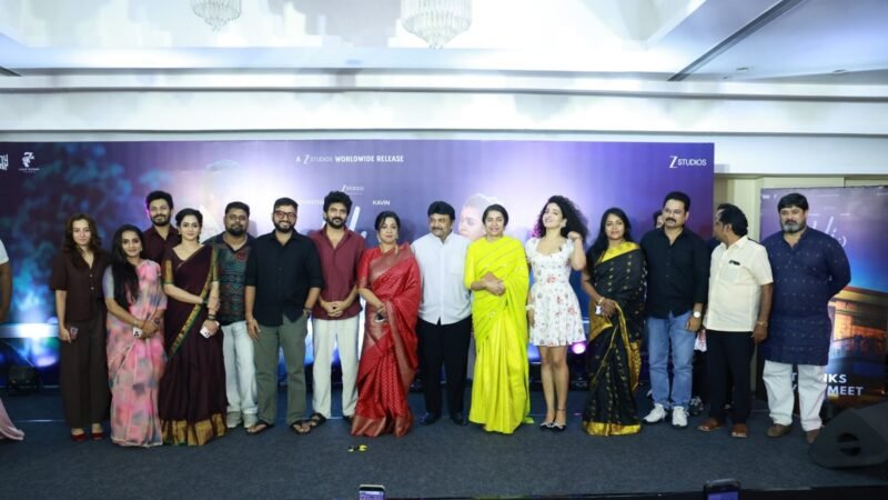 *‘ஹாய்’ படத்திற்கு கிடைத்த வரவேற்பு மகிழ்ச்சியில் – பத்திரிகை, ஊடக நண்பர்களைச் சந்தித்து நன்றி தெரிவித்த படக்குழு!*