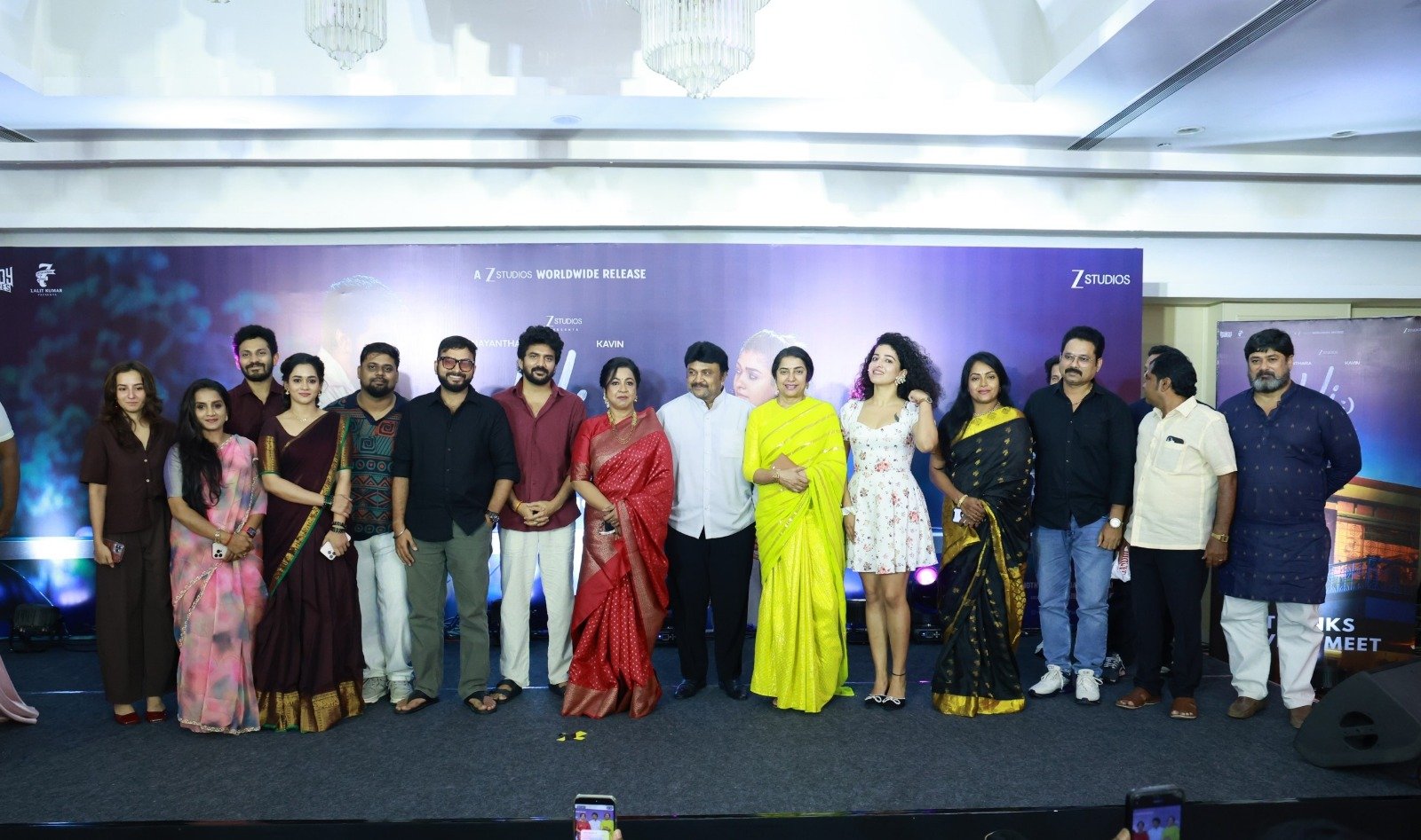 *‘ஹாய்’ படத்திற்கு கிடைத்த வரவேற்பு மகிழ்ச்சியில் – பத்திரிகை, ஊடக நண்பர்களைச் சந்தித்து நன்றி தெரிவித்த படக்குழு!*
