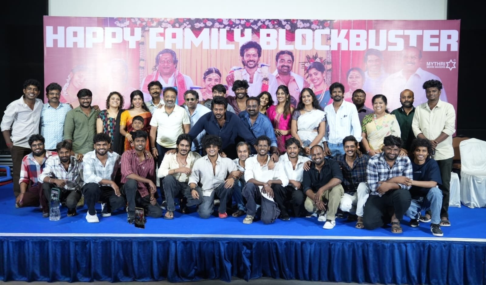 *’மொத ராத்திரி’ திரைப்படத்தின் நன்றி தெரிவிக்கும் விழா!*