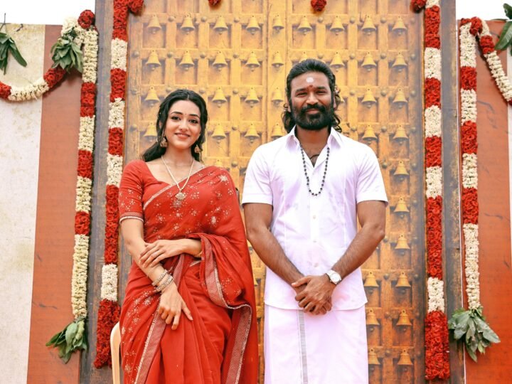 *மாரனாடு கருப்பணசாமி கோவிலில் பிரம்மாண்டமாக துவங்கியது தனுஷின் D56 !!*