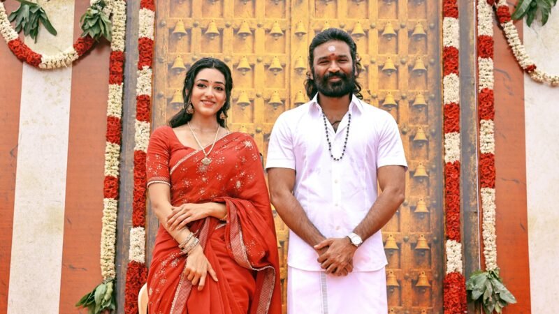 *மாரனாடு கருப்பணசாமி கோவிலில் பிரம்மாண்டமாக துவங்கியது தனுஷின் D56 !!*