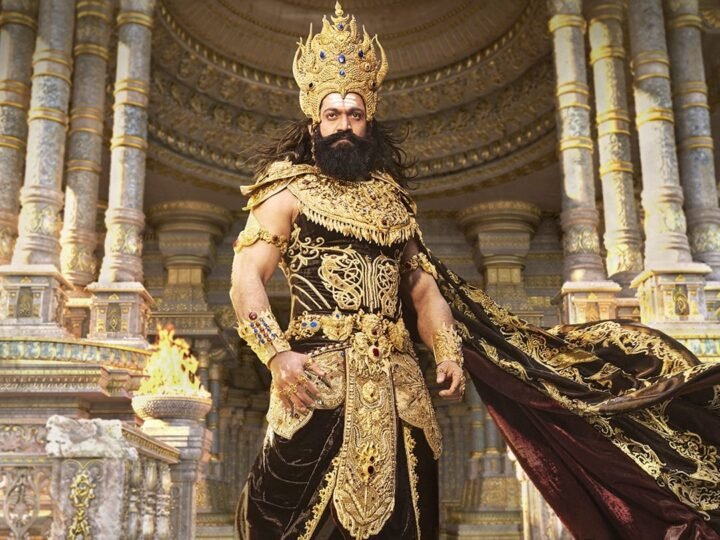 ராவணனாக மிரட்டும் ராக்கிங் ஸ்டார் யஷ்! ராமாயணம் முதல் அதிகாரப்பூர்வ போஸ்டர் வெளியானது
