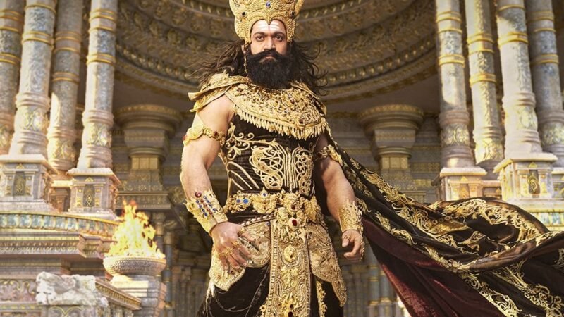 ராவணனாக மிரட்டும் ராக்கிங் ஸ்டார் யஷ்! ராமாயணம் முதல் அதிகாரப்பூர்வ போஸ்டர் வெளியானது