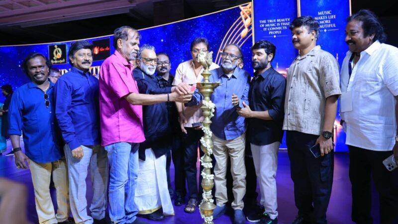 *தமிழ் திரைப்பட இசை சங்கம் & ட்ரஸ்ட் மாயா பஜார் ஹப் நிறுவனம் இணைந்து 10 மாடி வணிக வளாகம் கட்ட திட்டம்!