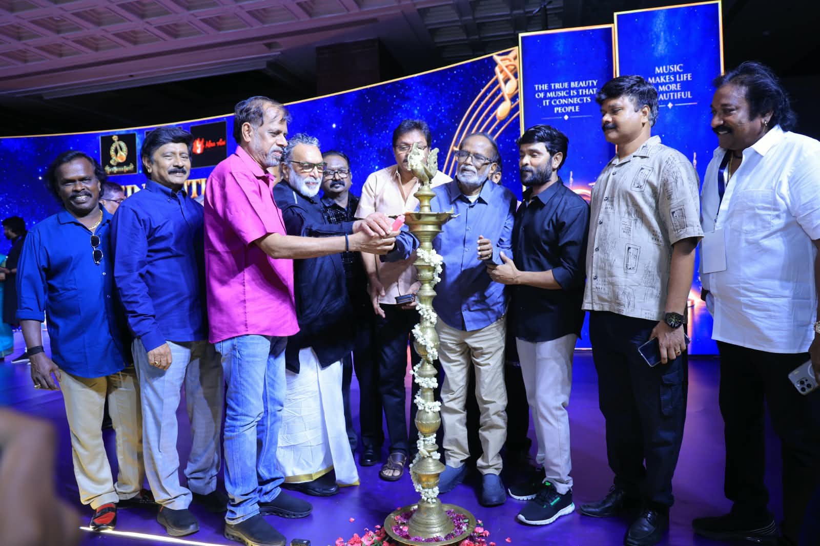 *தமிழ் திரைப்பட இசை சங்கம் & ட்ரஸ்ட் மாயா பஜார் ஹப் நிறுவனம் இணைந்து 10 மாடி வணிக வளாகம் கட்ட திட்டம்!