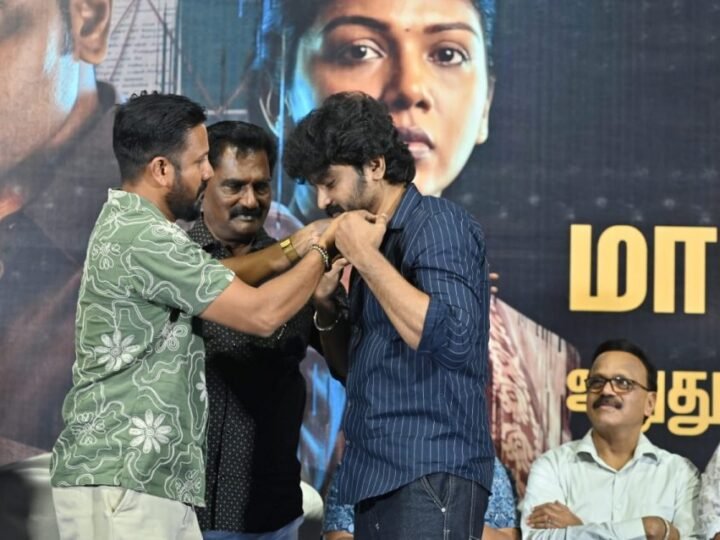 ‘தி டார்க் ஹெவன்’ படத்துக்கான நன்றி தெரிவிக்கும் சந்திப்பு 