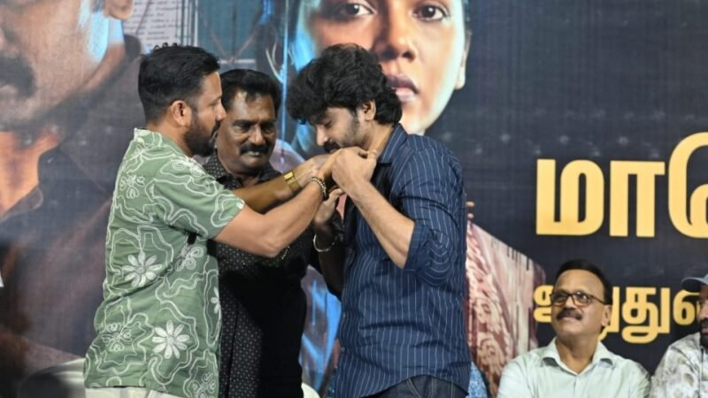 ‘தி டார்க் ஹெவன்’ படத்துக்கான நன்றி தெரிவிக்கும் சந்திப்பு