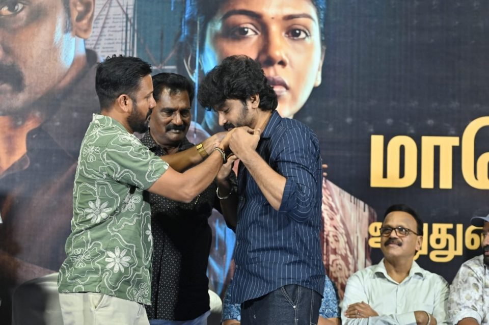 ‘தி டார்க் ஹெவன்’ படத்துக்கான நன்றி தெரிவிக்கும் சந்திப்பு