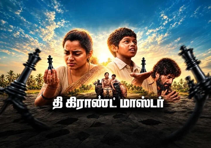 கிராண்ட் மாஸ்டர் திரைவிமர்சனம் ரேட்டிங் 3.3/5