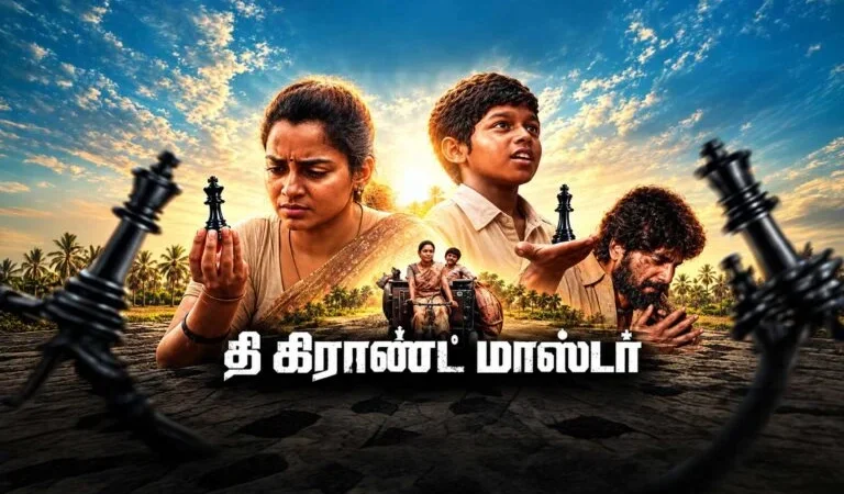கிராண்ட் மாஸ்டர் திரைவிமர்சனம் ரேட்டிங் 3.3/5