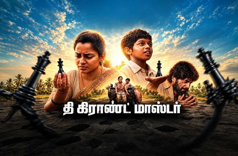 கிராண்ட் மாஸ்டர் திரைவிமர்சனம் ரேட்டிங் 3.3/5