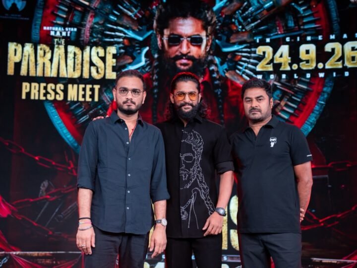 செப்டம்பர் 24-இல் வெளியாகிறது! நேச்சுரல் ஸ்டார் நானியின் ‘தி பாரடைஸ்’ – டிரெய்லர் இன்றி புதிய முயற்சி