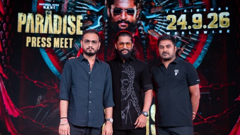 செப்டம்பர் 24-இல் வெளியாகிறது! நேச்சுரல் ஸ்டார் நானியின் ‘தி பாரடைஸ்’ – டிரெய்லர் இன்றி புதிய முயற்சி