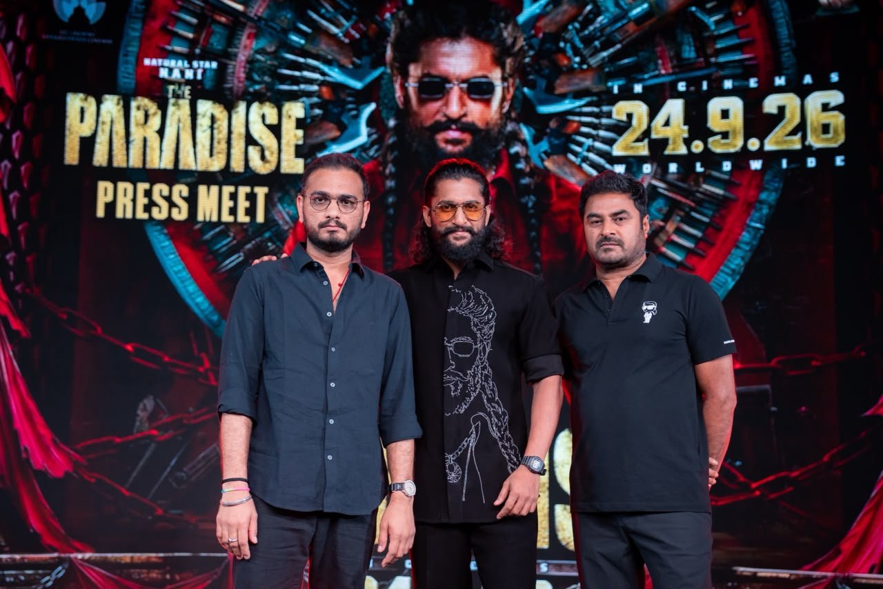செப்டம்பர் 24-இல் வெளியாகிறது! நேச்சுரல் ஸ்டார் நானியின் ‘தி பாரடைஸ்’ – டிரெய்லர் இன்றி புதிய முயற்சி