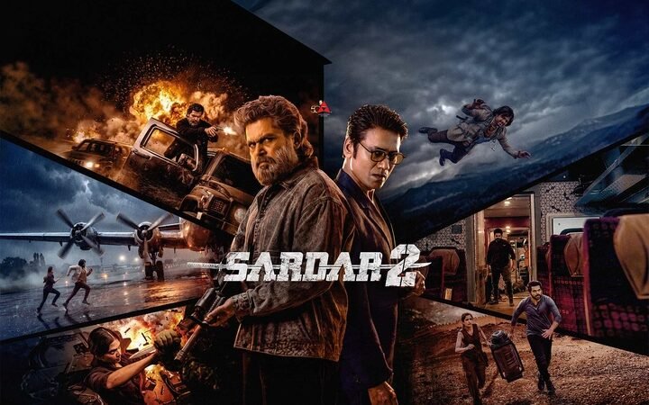  சர்தார் 2 திரைவிமர்சனம் ரேட்டிங் 3.4/5
