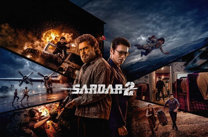  சர்தார் 2 திரைவிமர்சனம் ரேட்டிங் 3.4/5