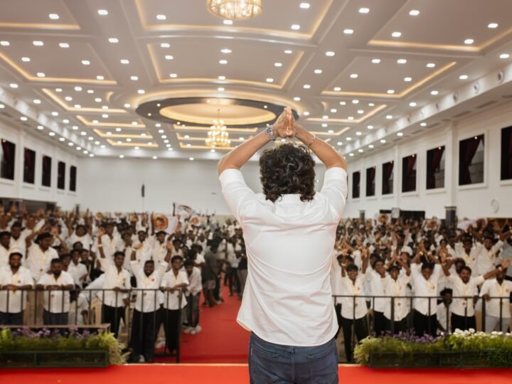 நடிகர் சிவகார்த்திகேயன் நற்பணி இயக்கம் சார்பாக இரண்டு வருடங்களுக்கு ஒரு முறை நடக்கும் நிர்வாகிகள் சந்திப்பு