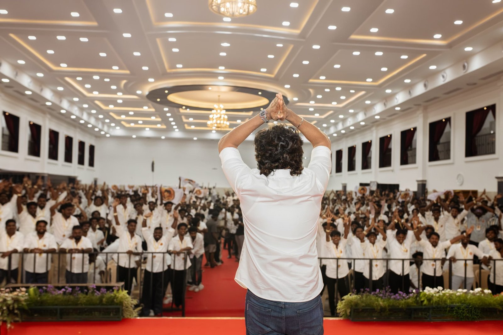 நடிகர் சிவகார்த்திகேயன் நற்பணி இயக்கம் சார்பாக இரண்டு வருடங்களுக்கு ஒரு முறை நடக்கும் நிர்வாகிகள் சந்திப்பு