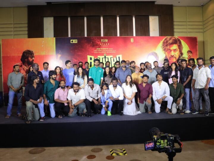 விஜய் சேதுபதி நடித்த ‘பத்தா’ திரைப்படத்தின் சக்சஸ் மீட் நிகழ்ச்சி!*
